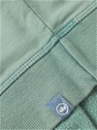 Peter Millar - Lava Wash Stretch Cotton and Modal-Blend Jersey Sweatshirt - Green