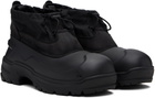 ROA Black Federa Boots
