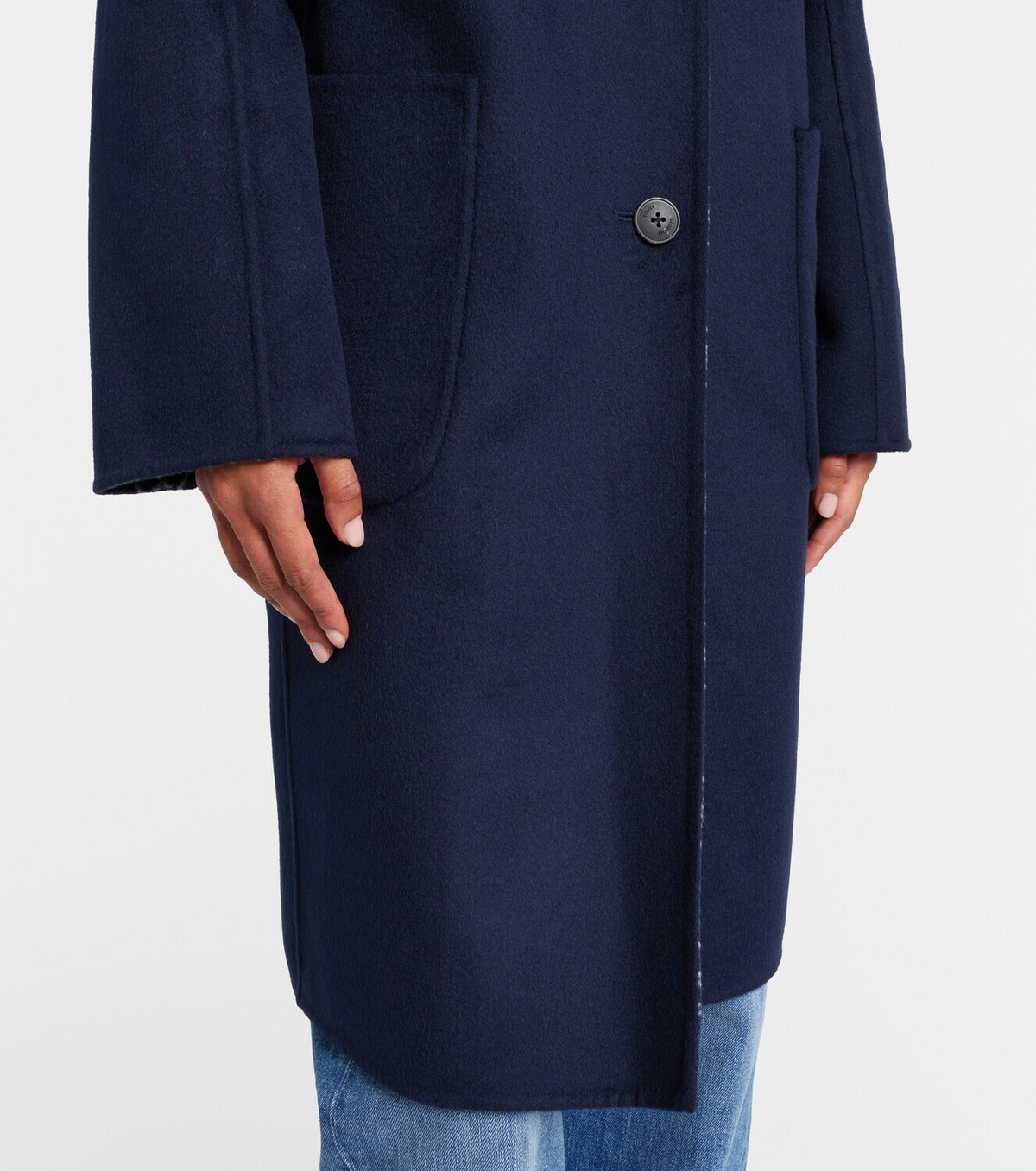Tory Burch Single-breasted wool coat