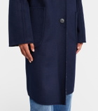 Tory Burch Single-breasted wool coat