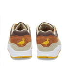 Nike Men's Air Max 1 PRM 'Ugly Duckling' Sneakers in Pecan/Yellow Ochre/Baroque Brown