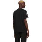 Givenchy Black Elastic Band T-Shirt