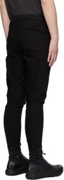 Attachment Black Easy Cargo Pants