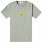 Helmut Lang Men's Photo Burnout T-Shirt in Pine Grey