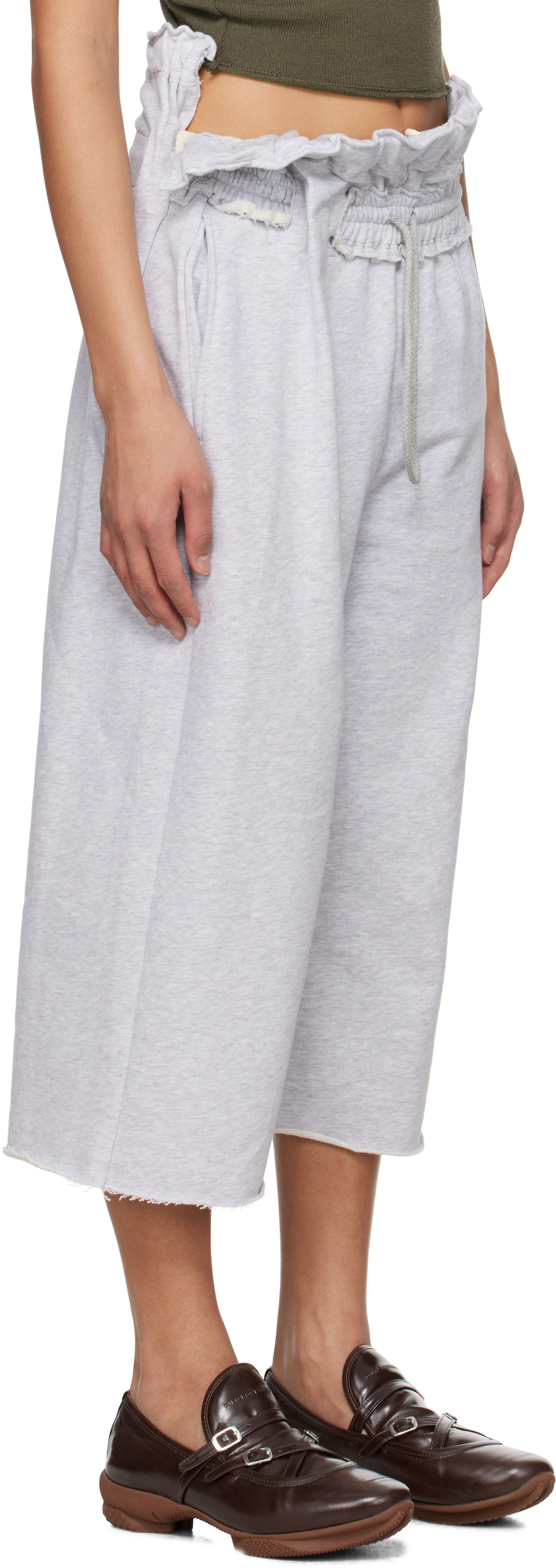 Magliano Gray Provincia Pinocchio Shorts