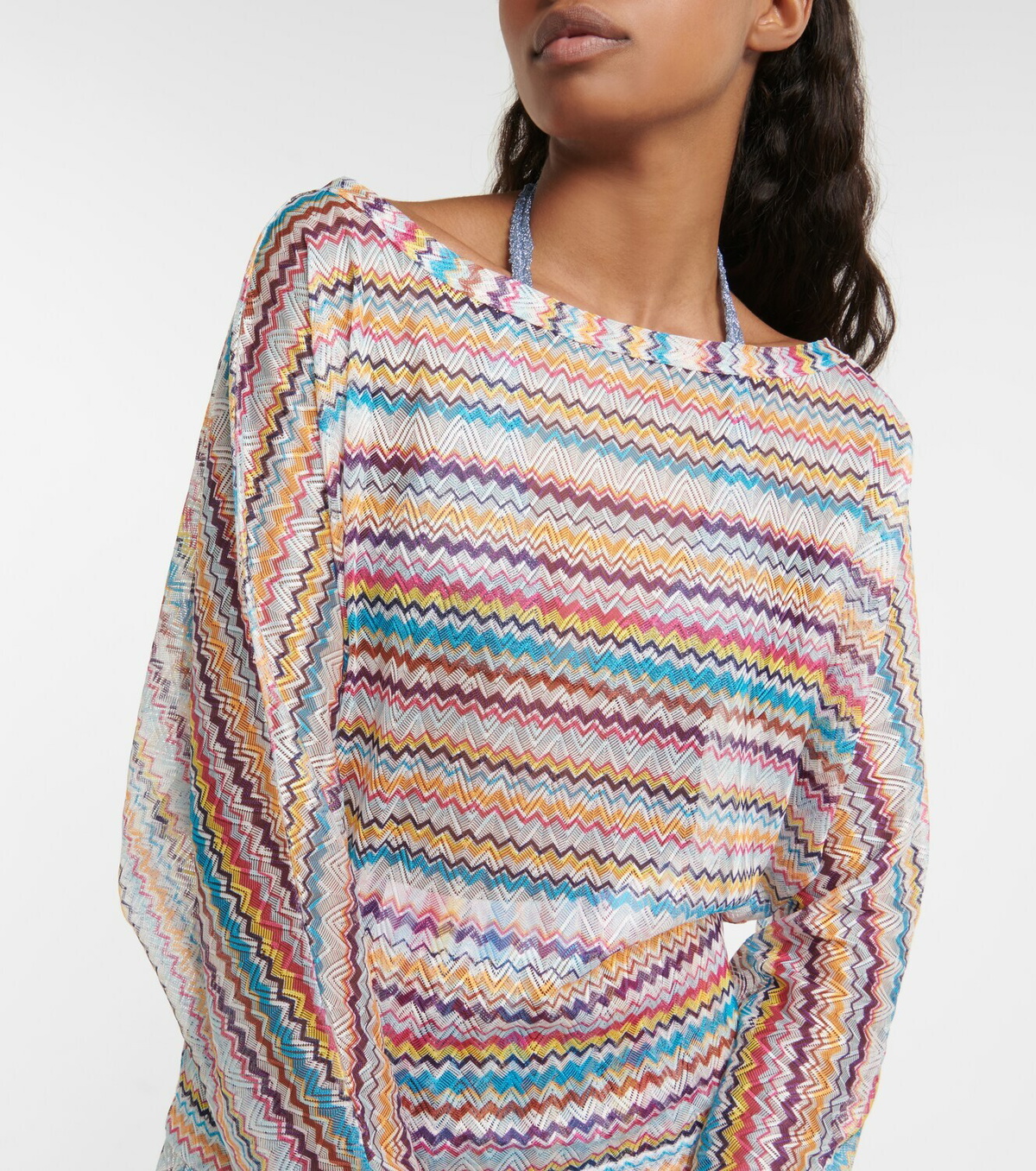 Missoni Mare Zig-zag knit top