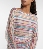 Missoni Mare Zig-zag knit top