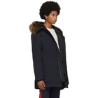 Moncler Navy Pola Giubbotto Jacket