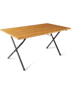 Snow Peak - Packable Bamboo and Aluminium Camping Table