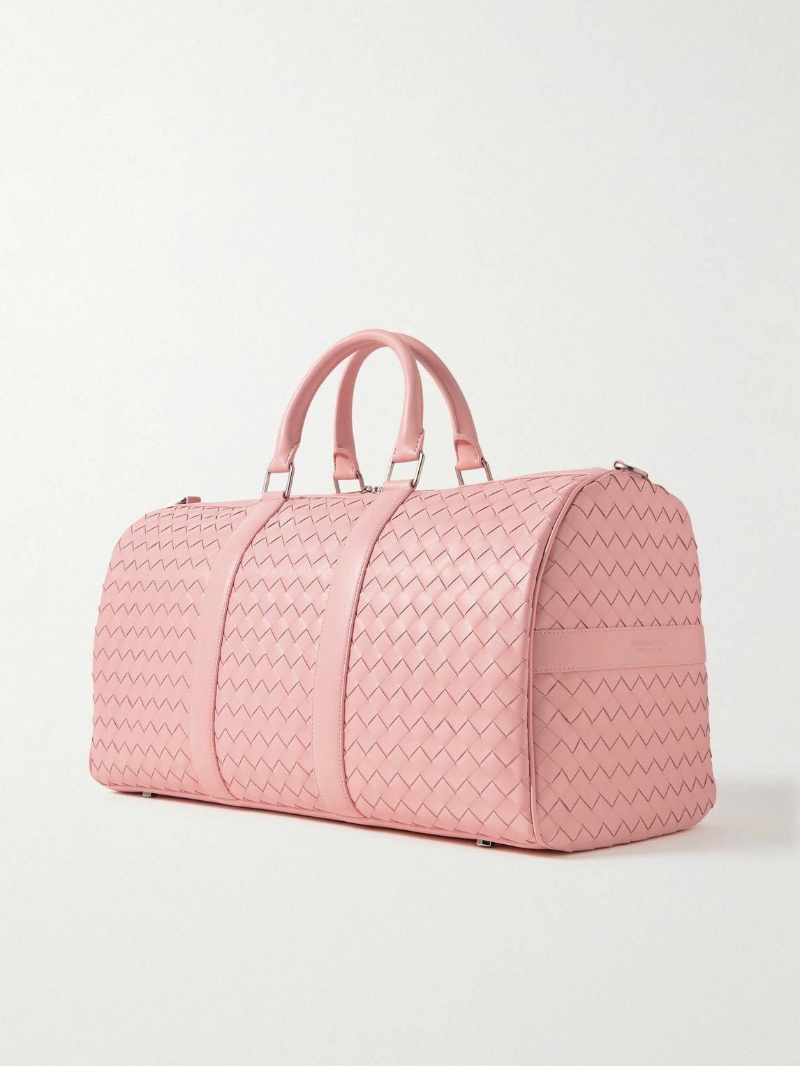 Bottega Veneta - Intrecciato Leather Duffle Bag