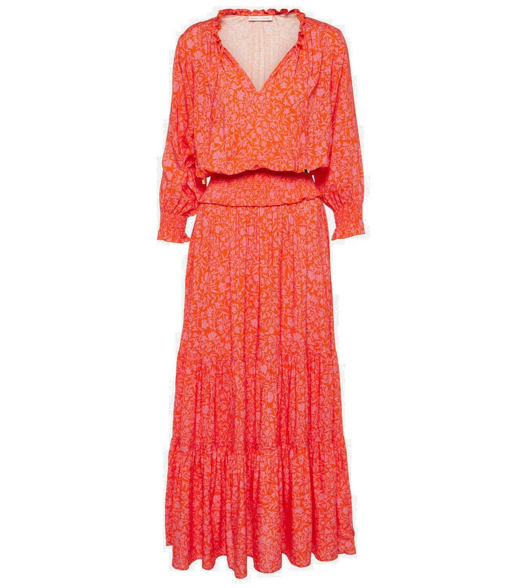 【Heidi Klein】プリント ruffledシャツドレス Heidi Klein Ischia paisley shirt dress Heidi Klein