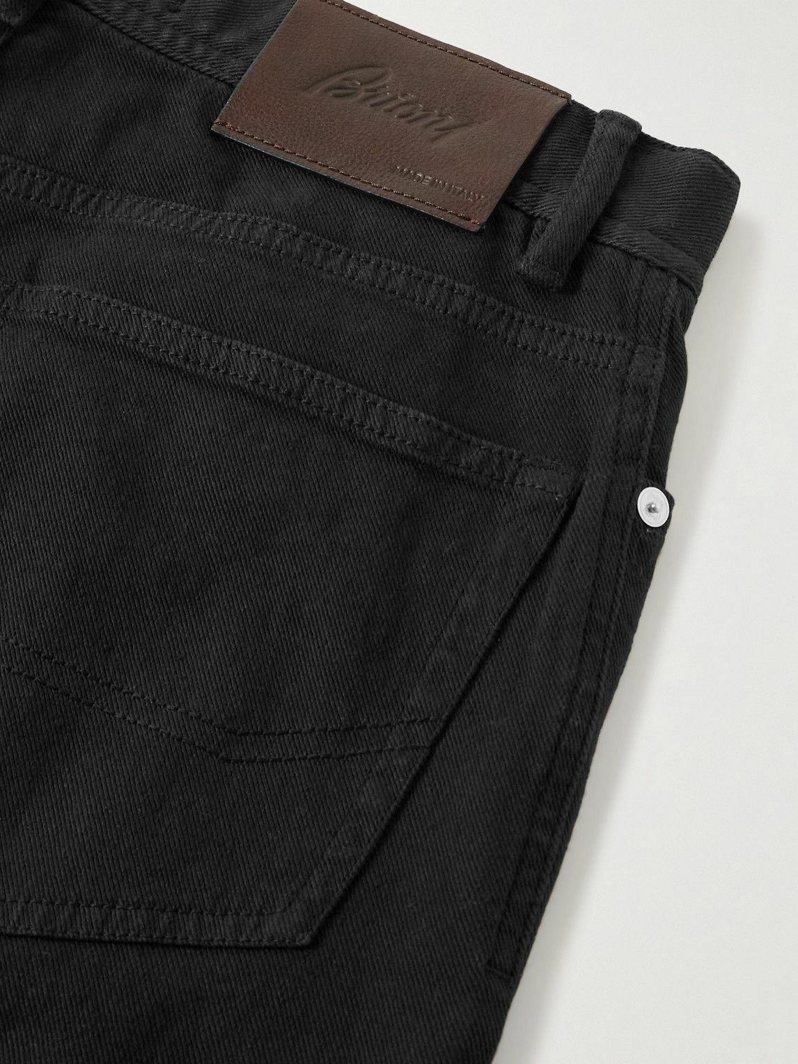 Brioni - Meribel Slim-Fit Jeans - Black