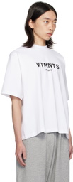 VTMNTS White Paris T-Shirt