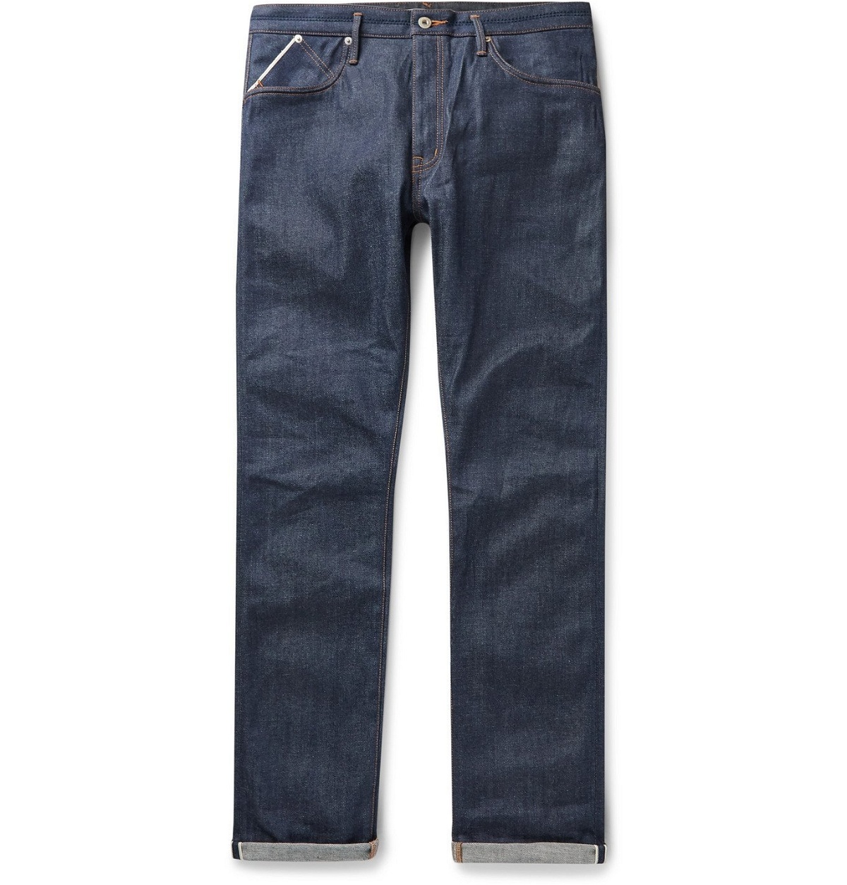 nonnative - Dweller Slim-Fit Selvedge Denim Jeans - Blue Nonnative