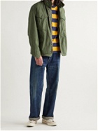 THE REAL MCCOY'S - M-65 Cotton-Sateen Field Jacket - Green