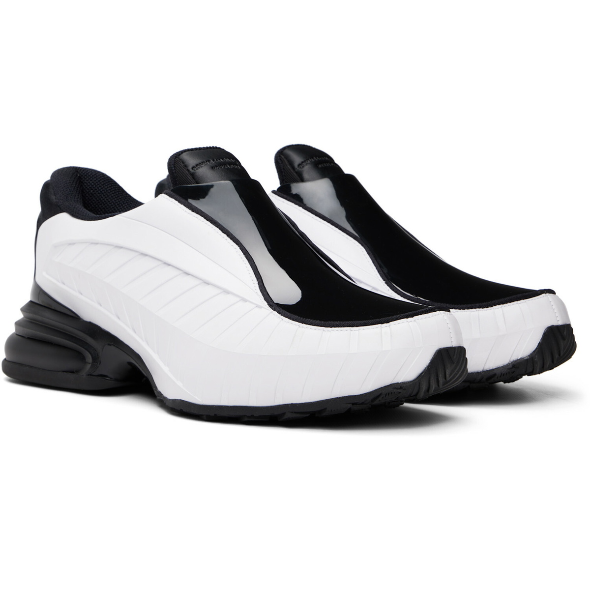 Comme des Garçons Homme Plus Black & White Nike Edition Air Max Dolce SP Sneakers