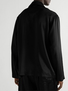 Gallery Dept. - Silk Pyjama Shirt - Black