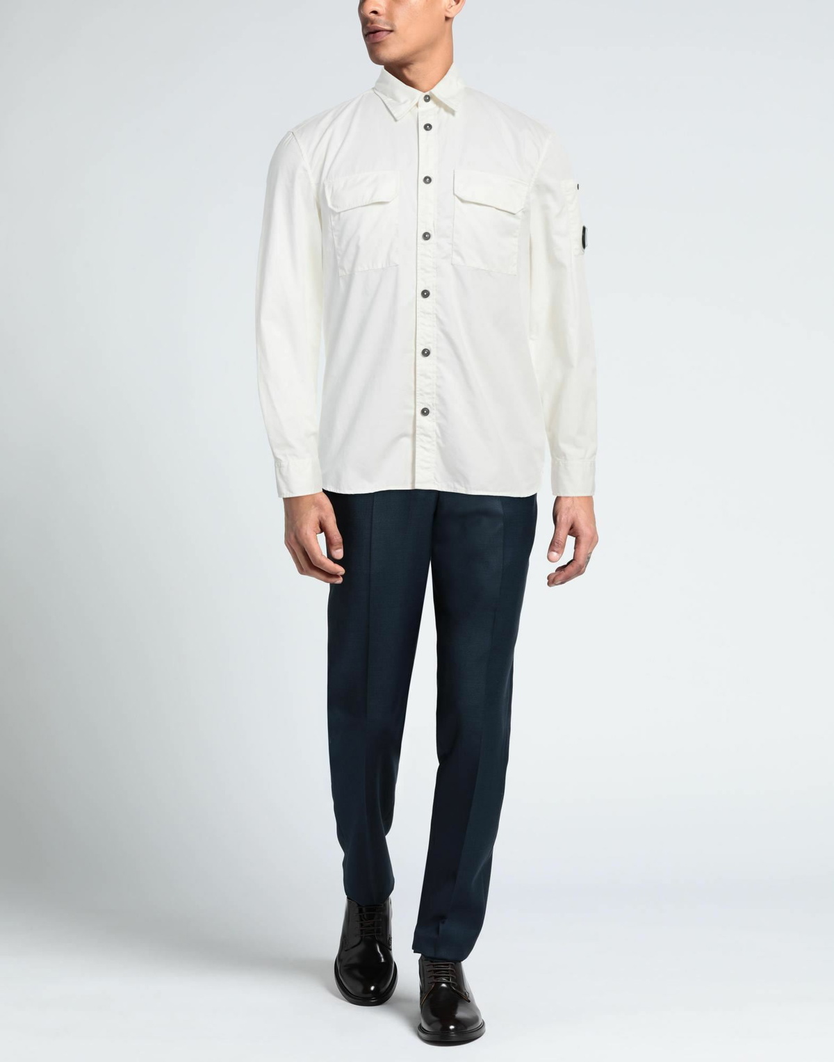 C. p. Company Mens Shirt Ivory