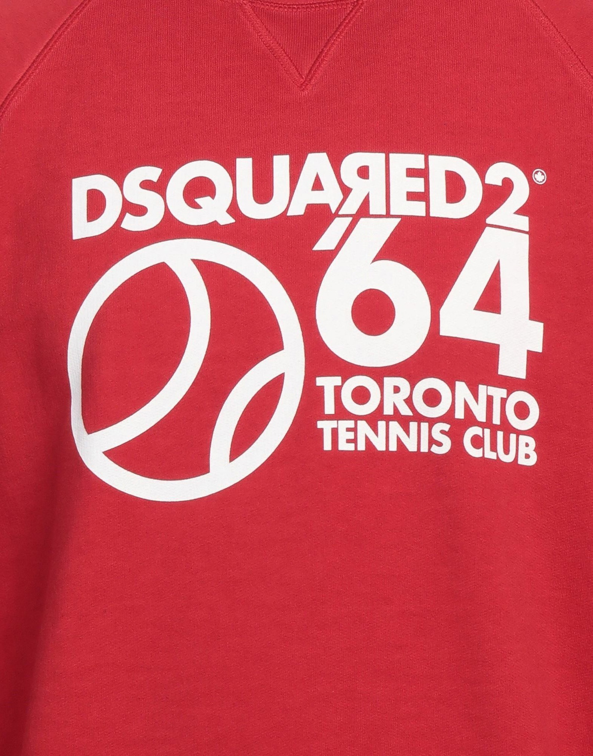 Dsquared2 Mens Sweatshirt in Red