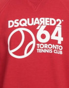 Dsquared2 Mens Sweatshirt in Red