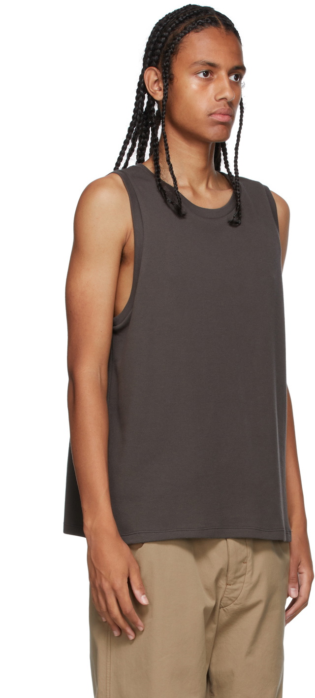 Deveaux New York Grey Cooper Tank Top