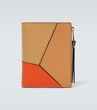 Loewe - Puzzle compact leather wallet