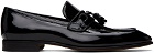 TOM FORD Black Bailey Loafers
