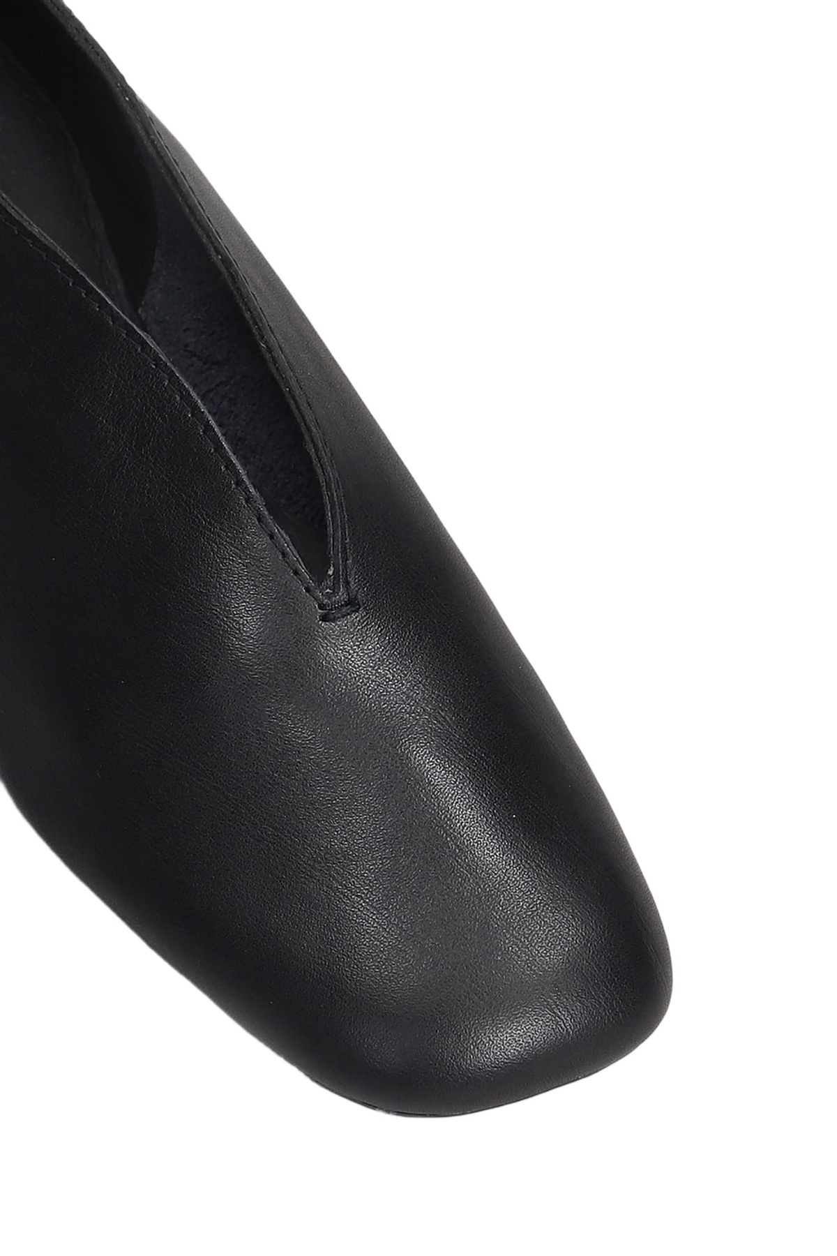 Camper Casi Myra Ballet Flats In Black Leather