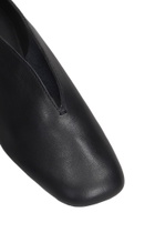 Camper Casi Myra Ballet Flats In Black Leather