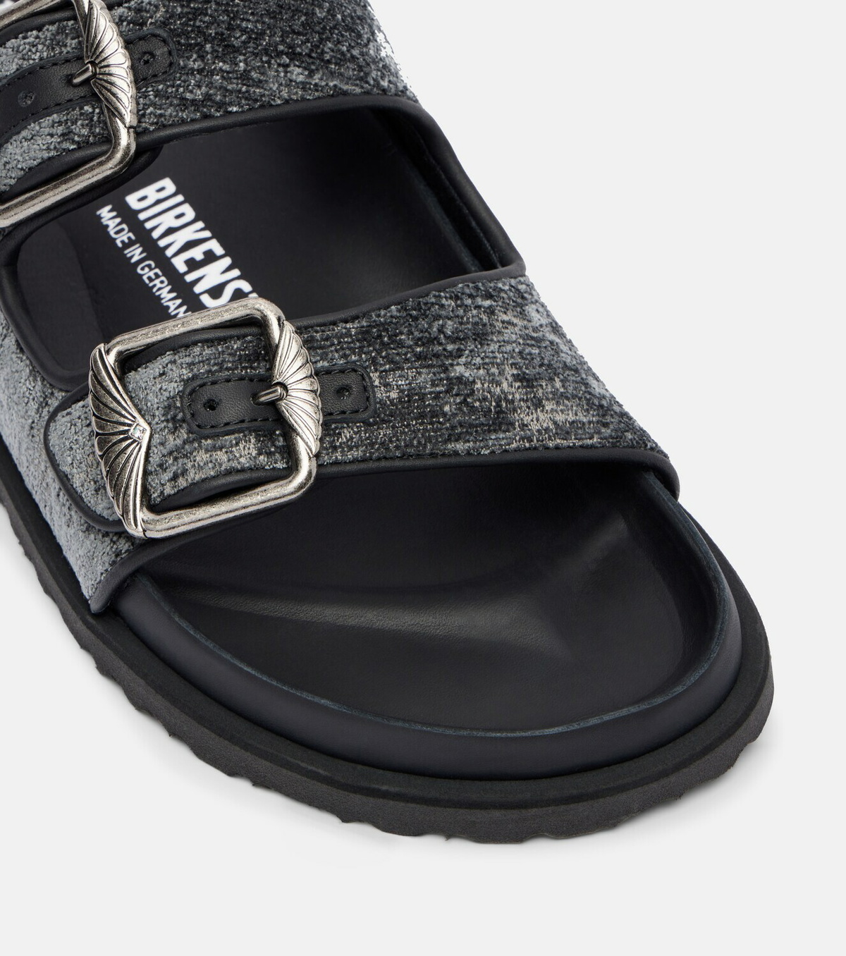 Birkenstock 1774 Arizona velvet sandals