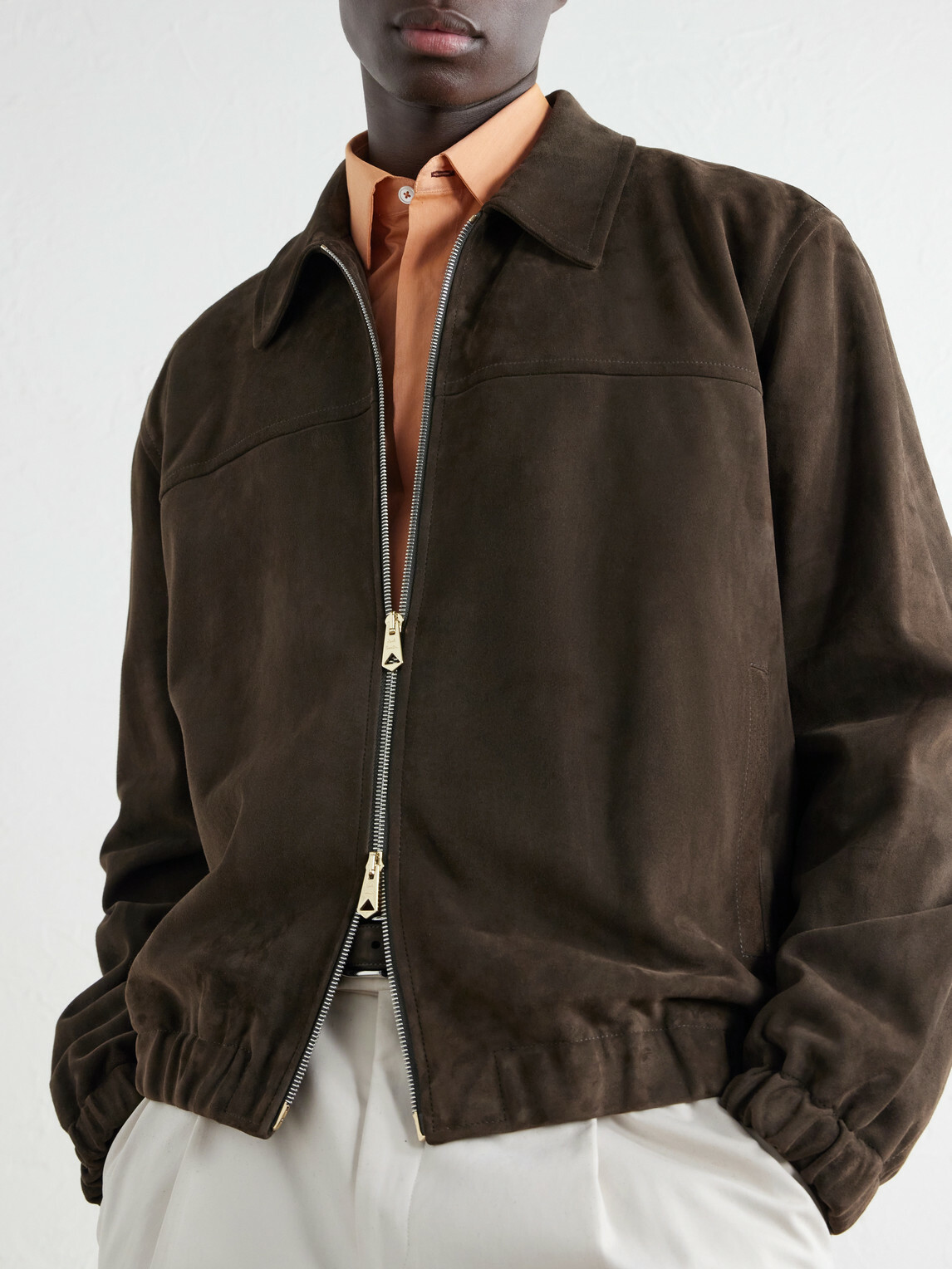 Paul Smith - Suede Jacket - Brown