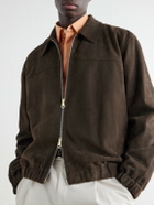 Paul Smith - Suede Jacket - Brown