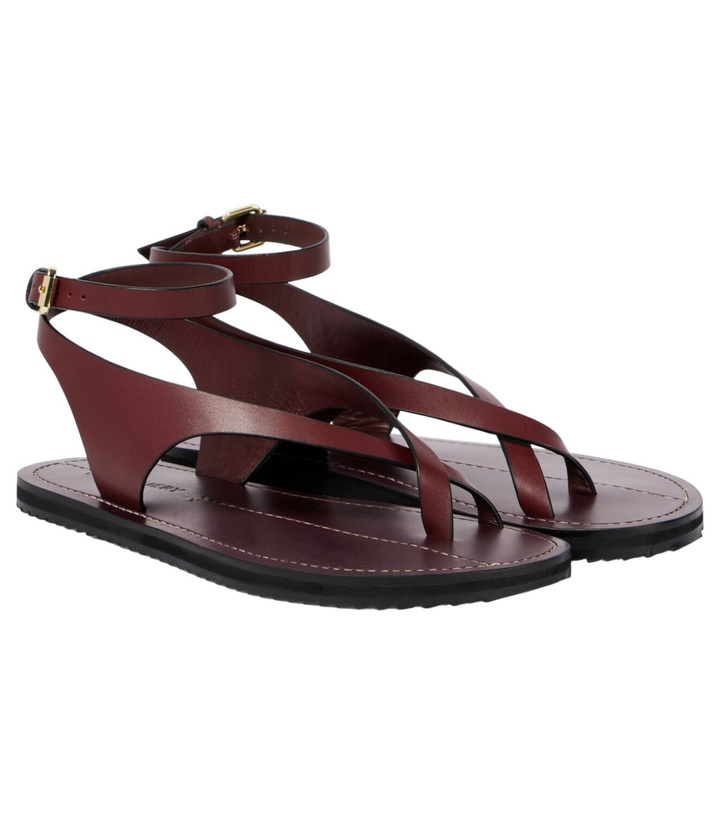 Photo: A.Emery Millar leather sandals