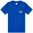Polar Skate Co. Men's Spiral Pocket T-Shirt in Royal Blue