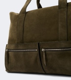 Métier Racer 53 suede duffel bag