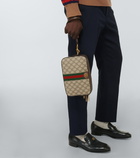 Gucci - Ophidia canvas shoulder bag