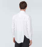 Comme des Garçons Shirt x Lacoste cotton poplin shirt