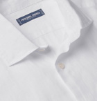 Frescobol Carioca - Linen Shirt - White