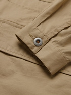 UNIVERSAL WORKS - Fatigue Cotton-Blend Twill Jacket - Brown