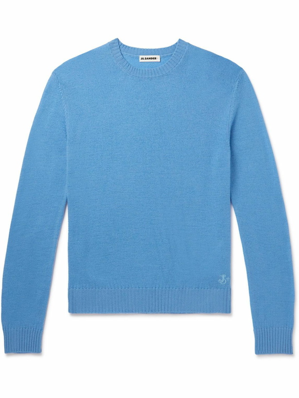 Photo: Jil Sander - Wool Sweater - Blue