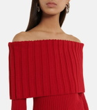 Safiyaa Risetta wool-blend sweater
