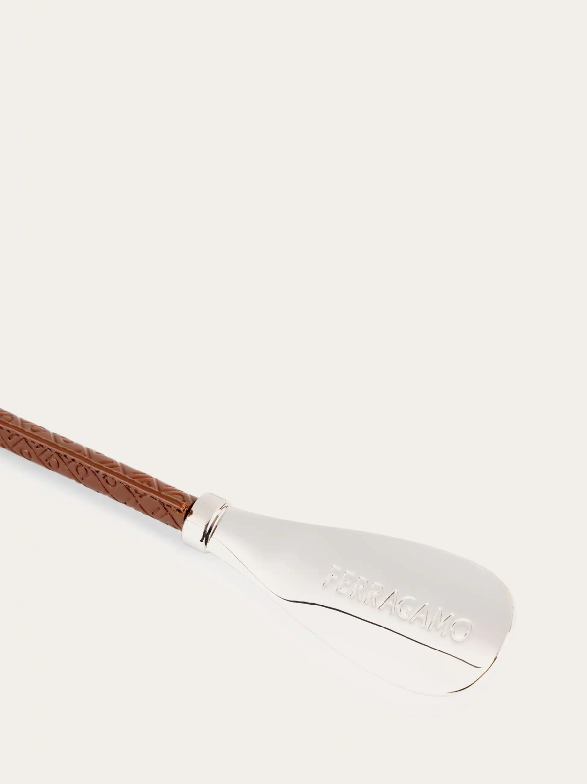 Ferragamo Mens Shoe horn in Brown