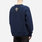 Kenzo Paris Men's College Exagerated Sweat in Midnight Blue