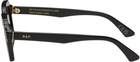 RETROSUPERFUTURE Black Milano Sunglasses