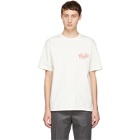 Childs SSENSE Exclusive White Printed Clean T-Shirt