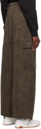 Kenzo Gray Kenzo Paris Cargo Pants