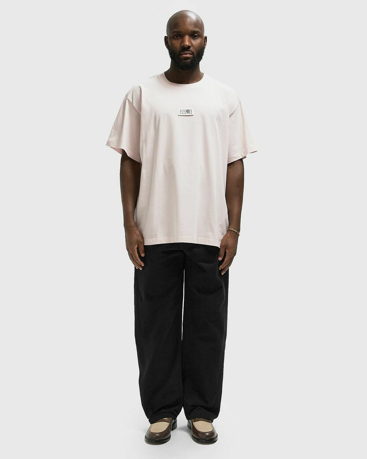 Maison Margiela MM6 T-SHIRT pink Mens Shortsleefe