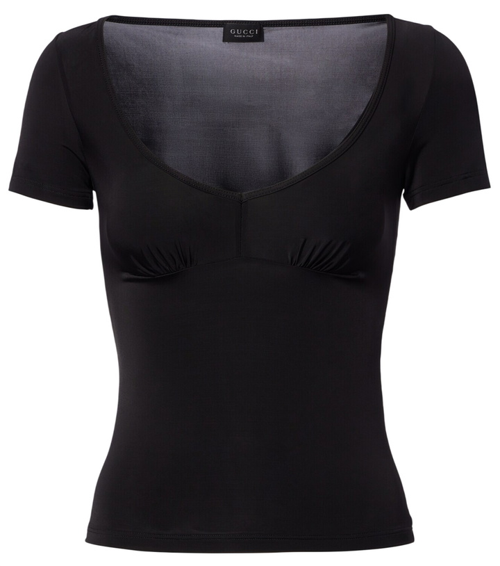 Photo: Gucci Jersey top