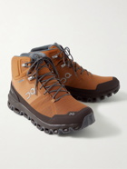 ON - Cloudrock Waterproof Mesh Hiking Boots - Brown