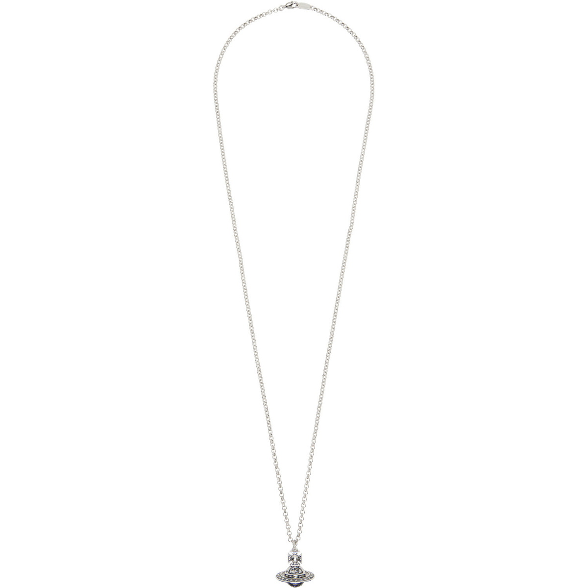 Vivienne Westwood Man Lancelot Orb Pendant Necklace